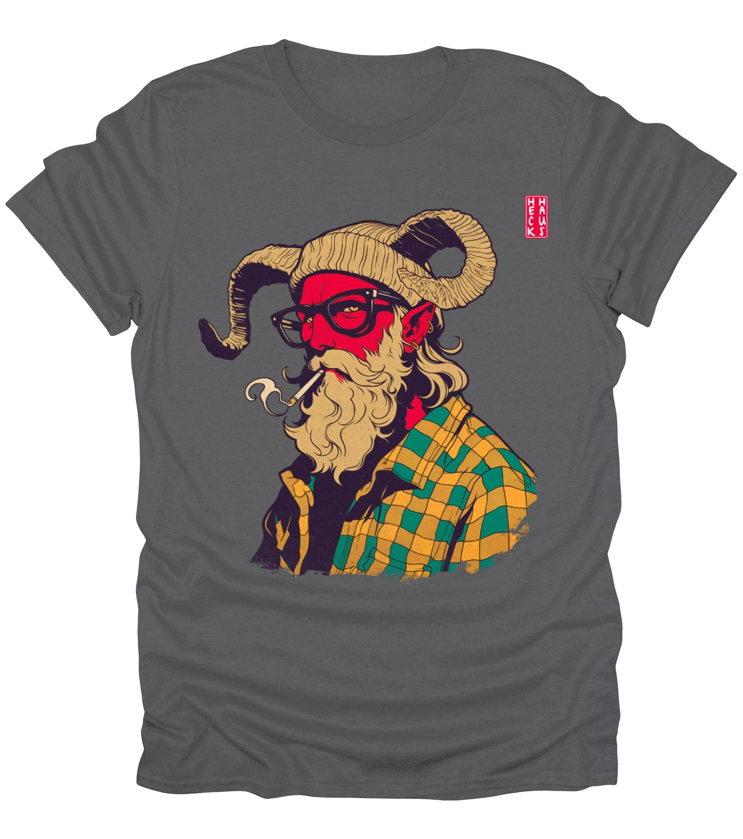 Hipster Devil T-Shirt