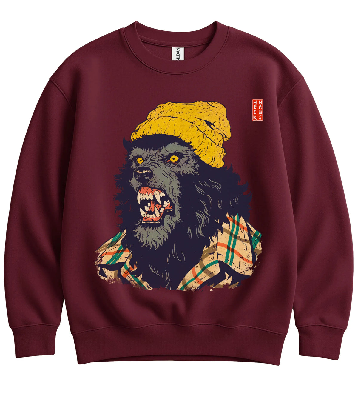 Maroon