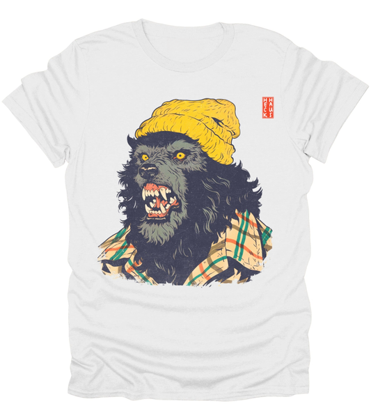 Hipster Werewolf T-Shirt