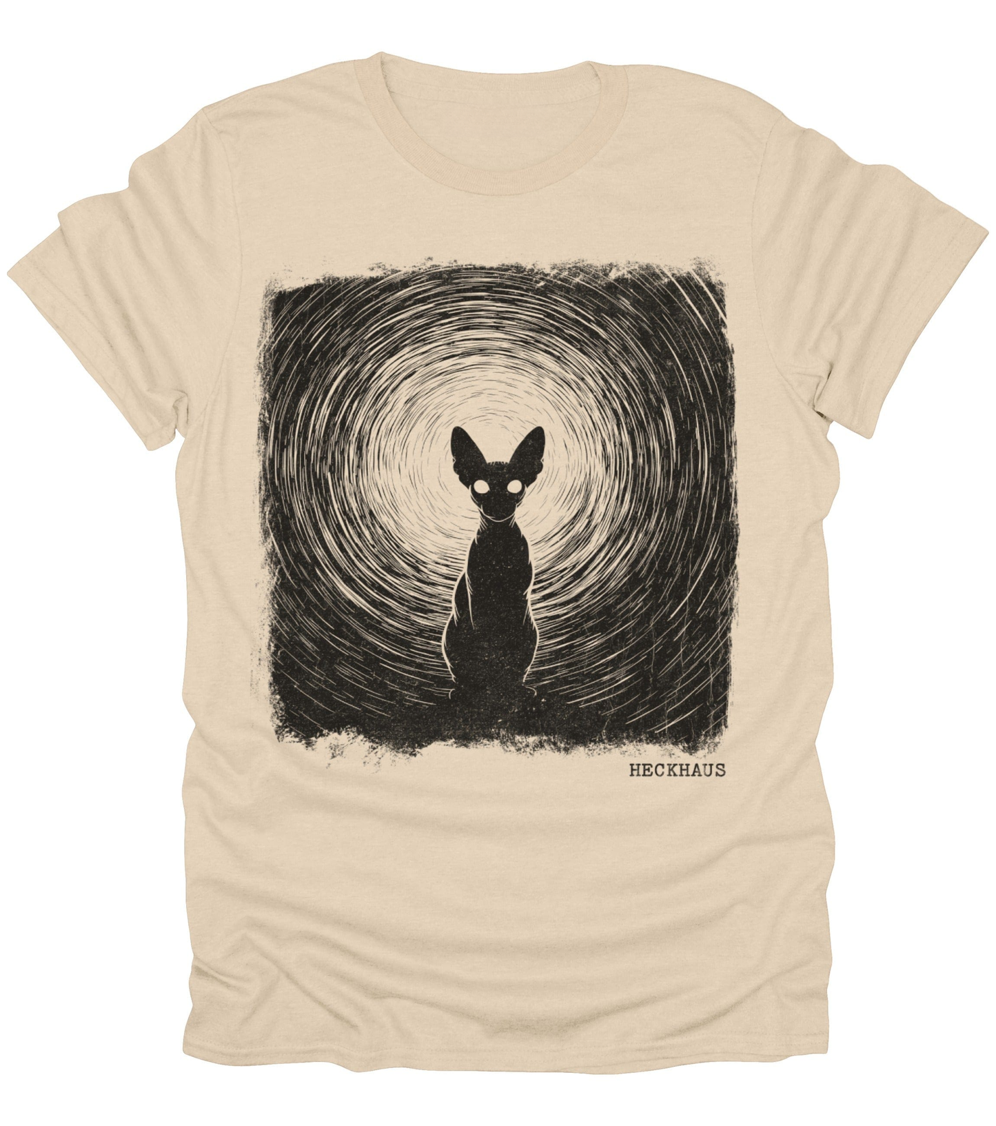 Hypno Cat T-Shirt