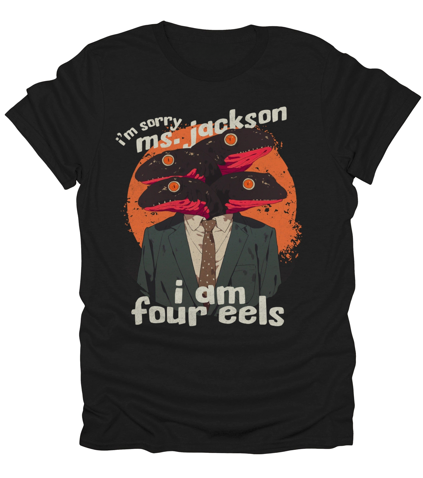 I am Four Eels T-Shirt