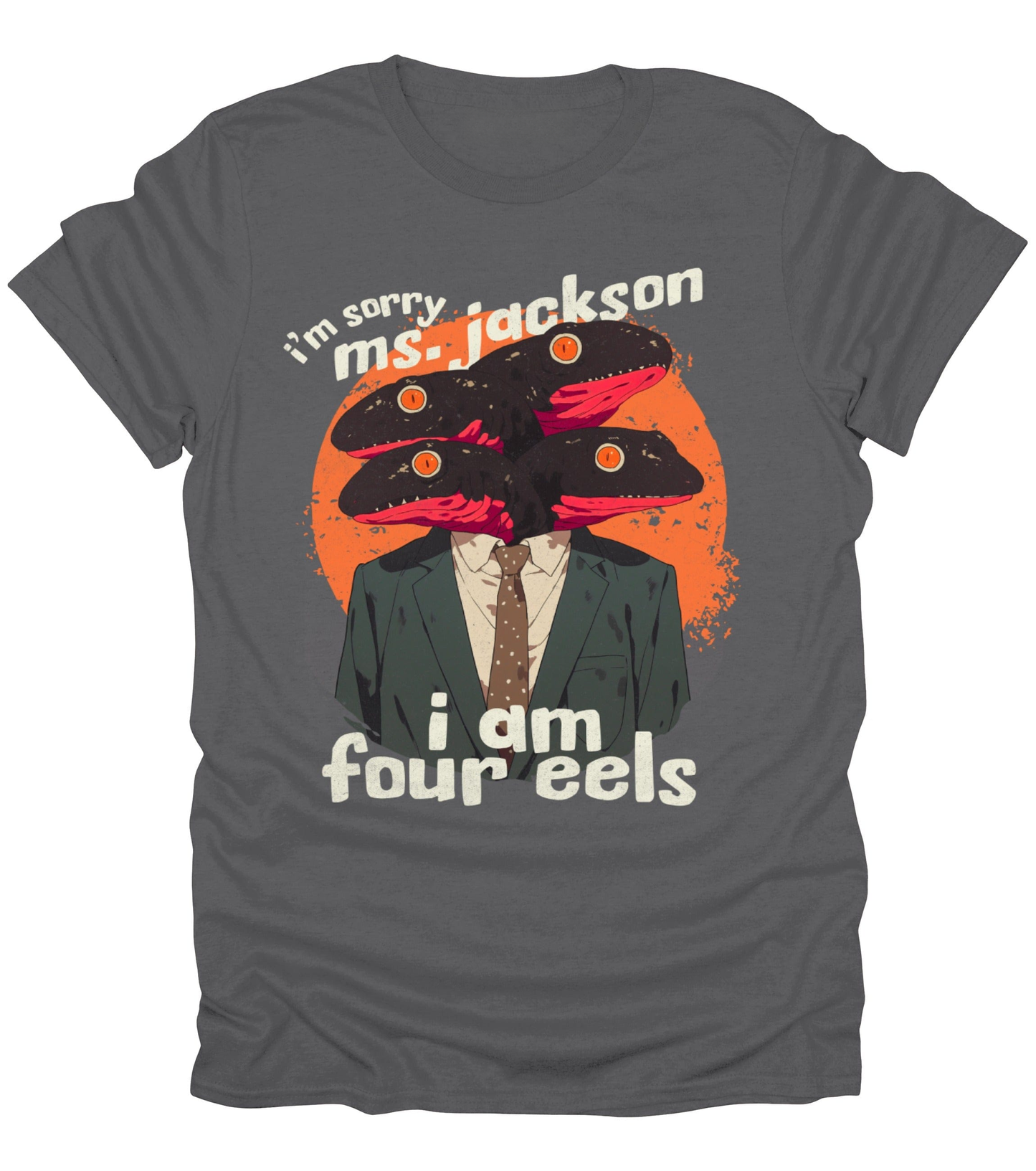 I am Four Eels T-Shirt