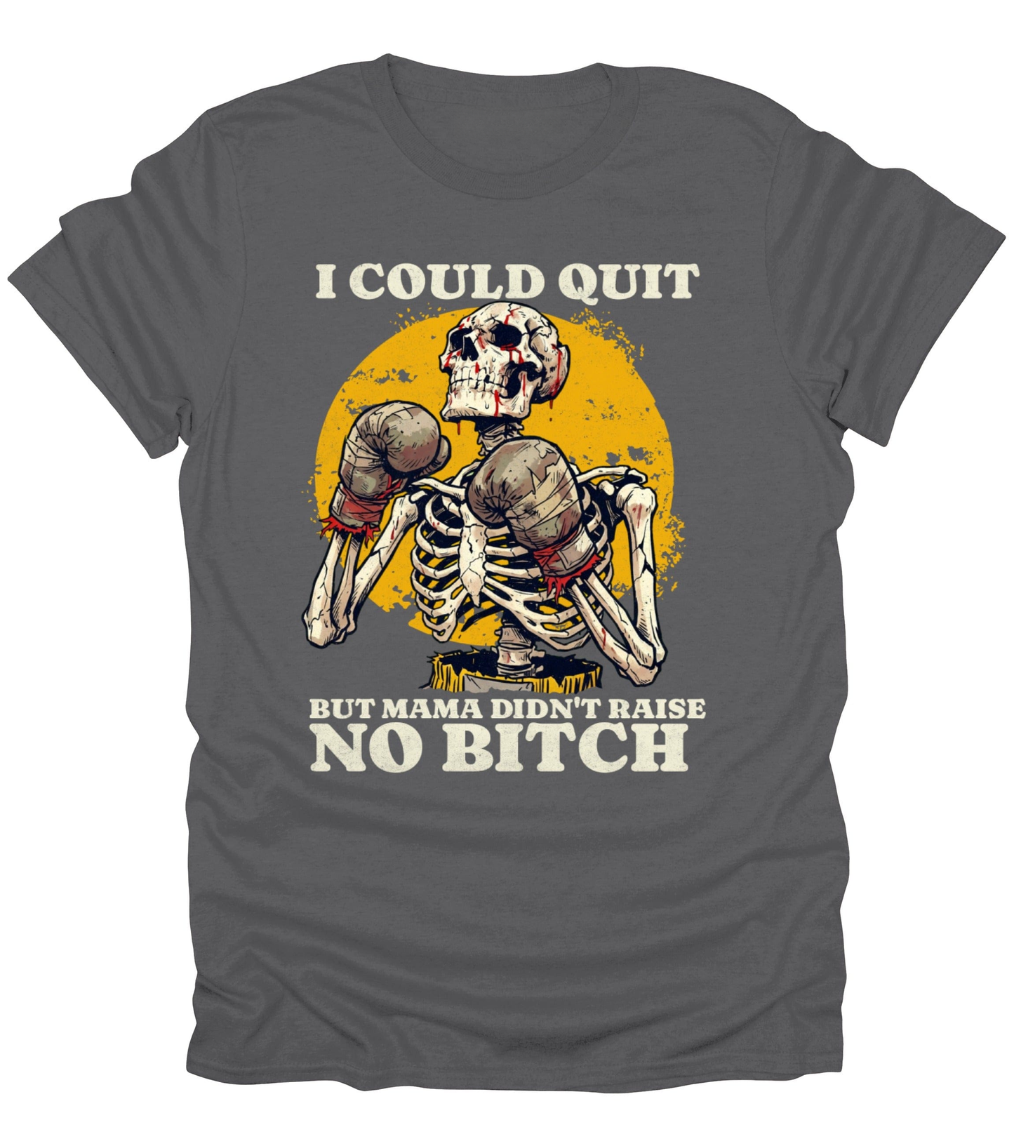 I Could Quit Fighting T-Shirt