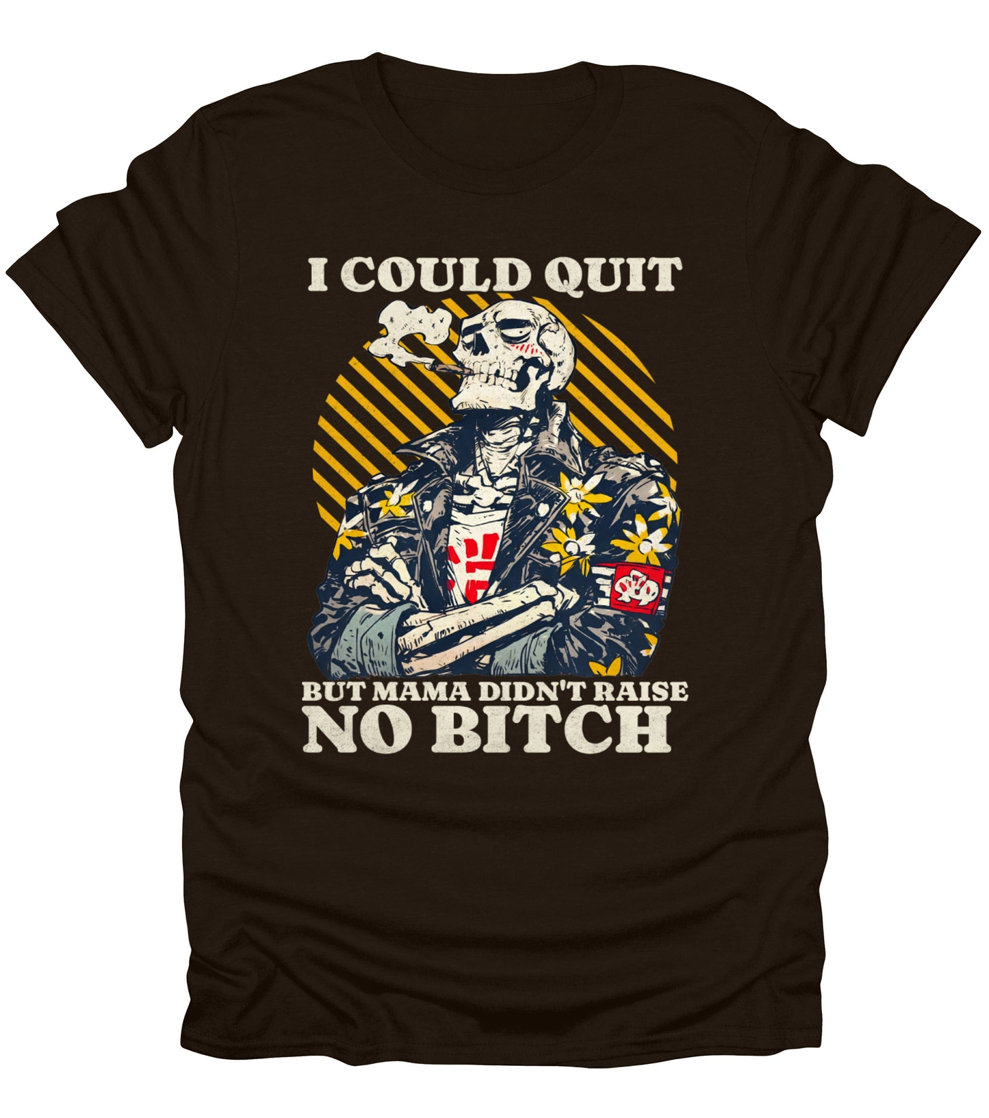 I Could Quit Smoking T-Shirt