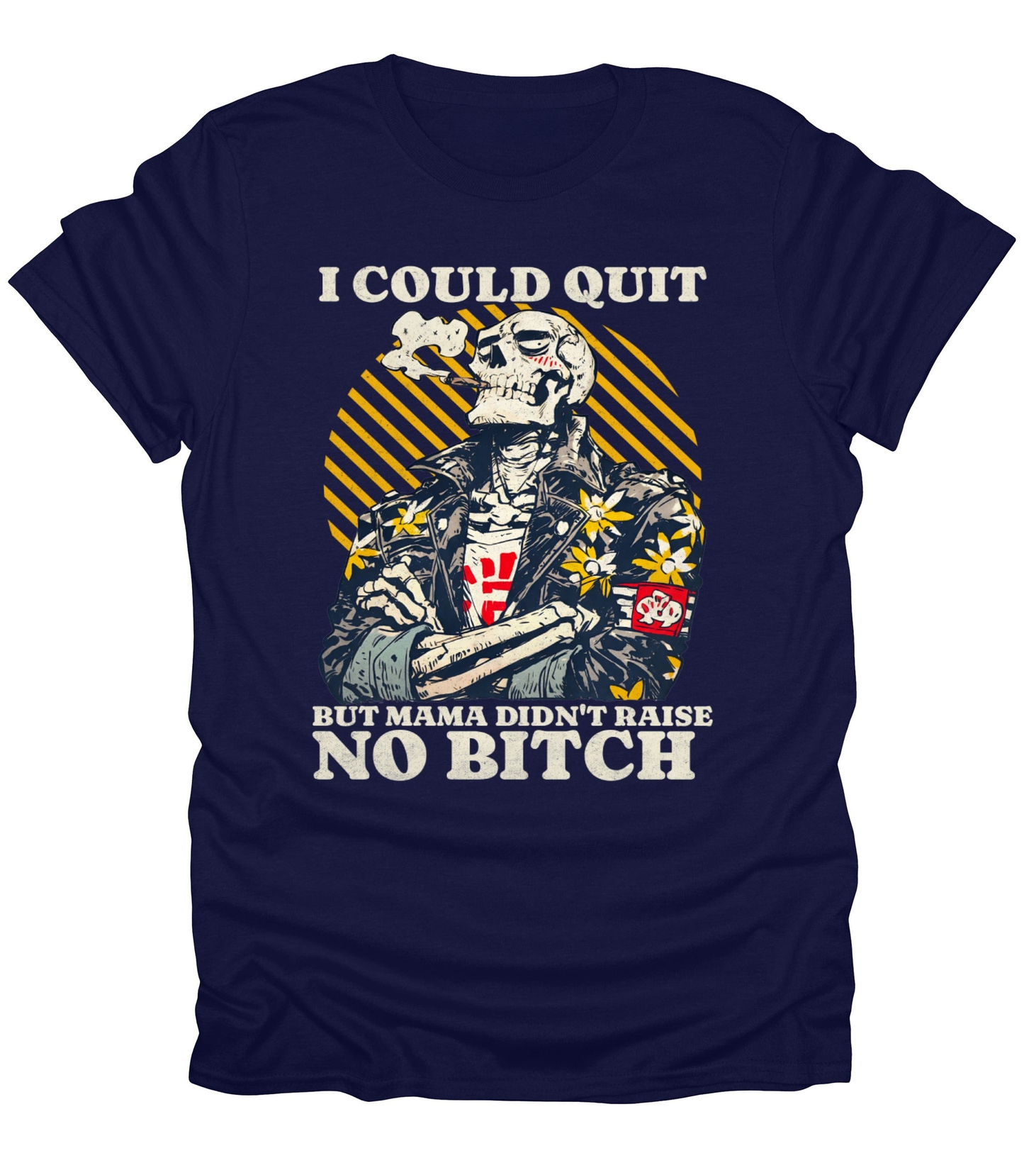 I Could Quit Smoking T-Shirt