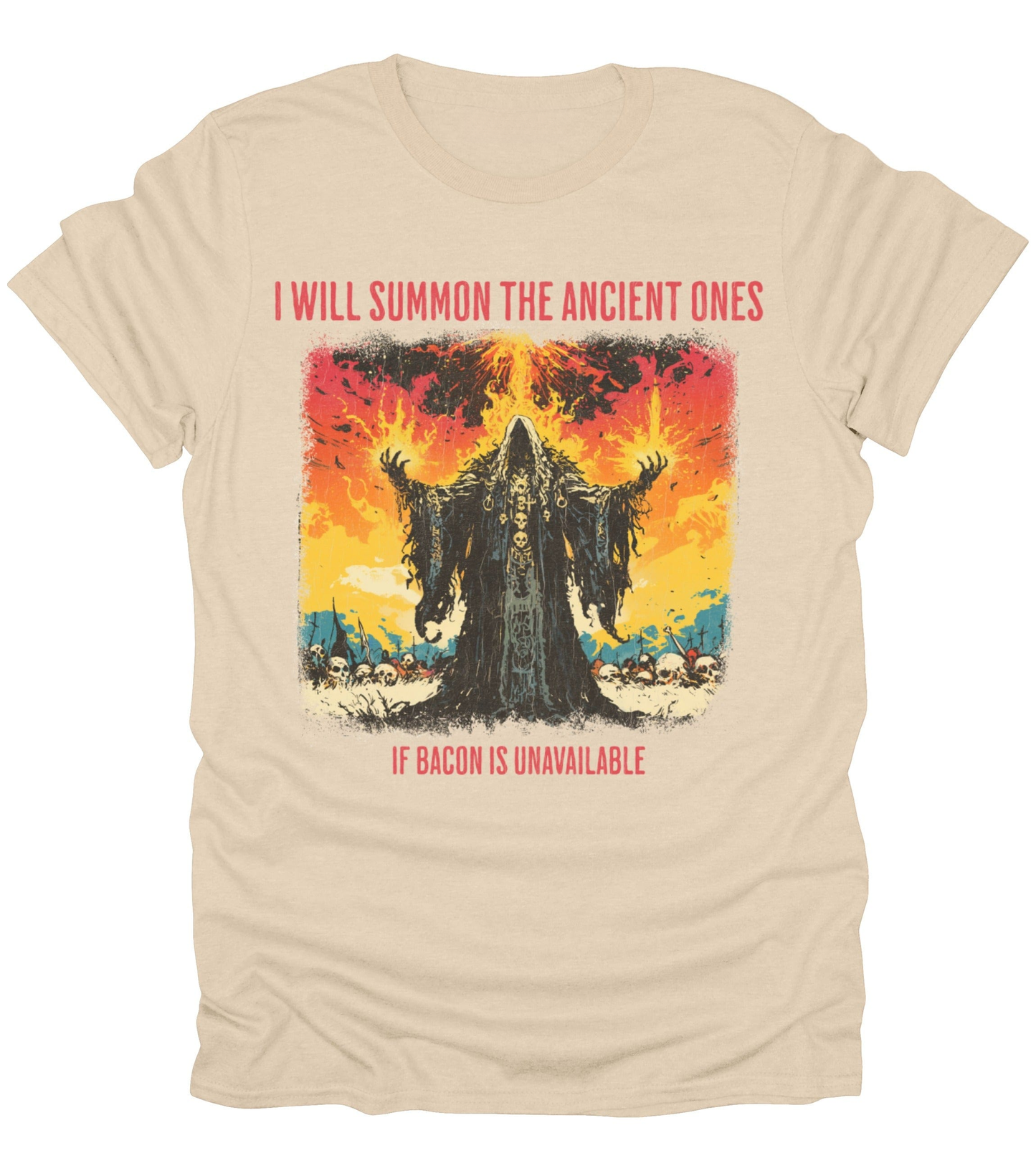 I Will Summon The Ancient Ones T-Shirt