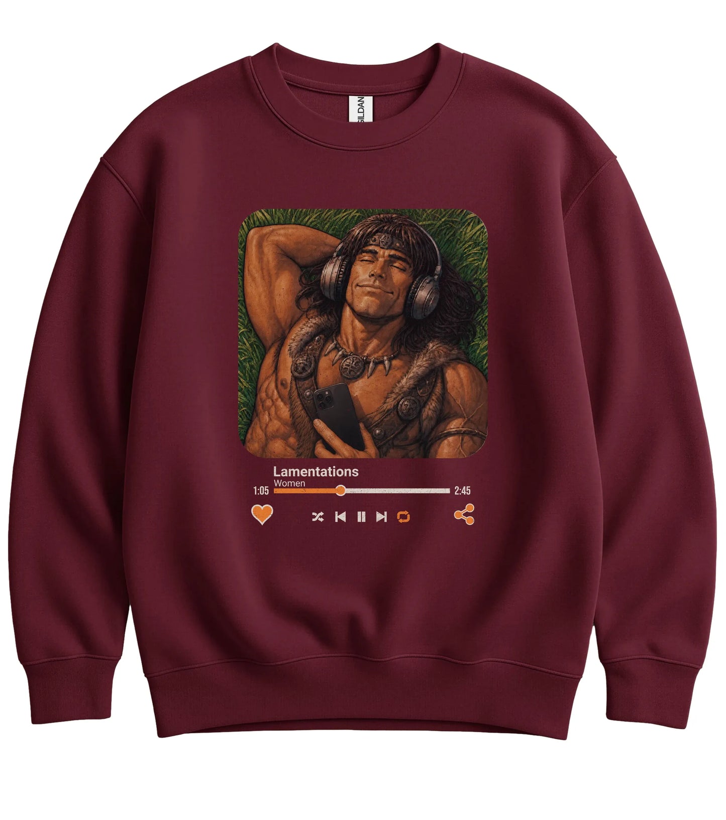Maroon