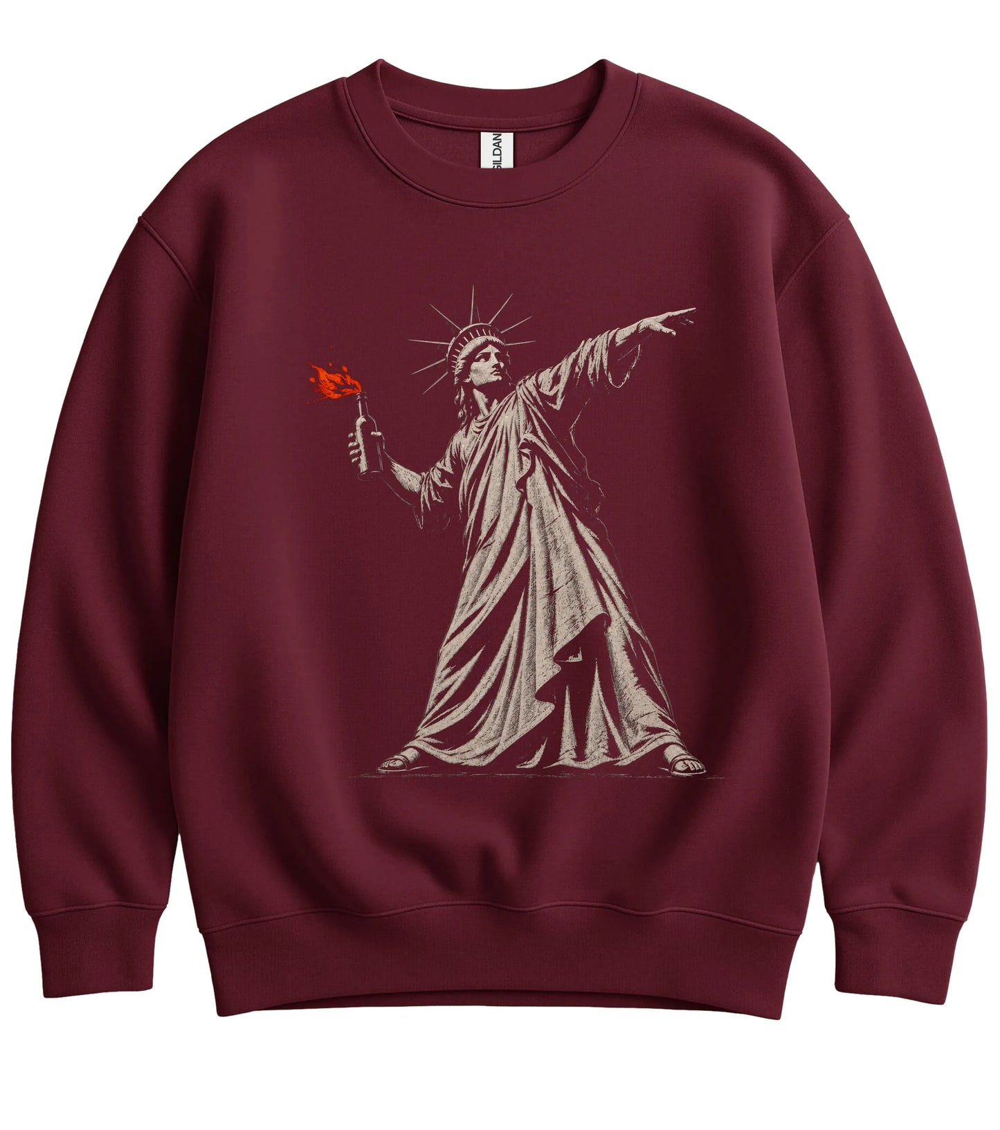 Maroon
