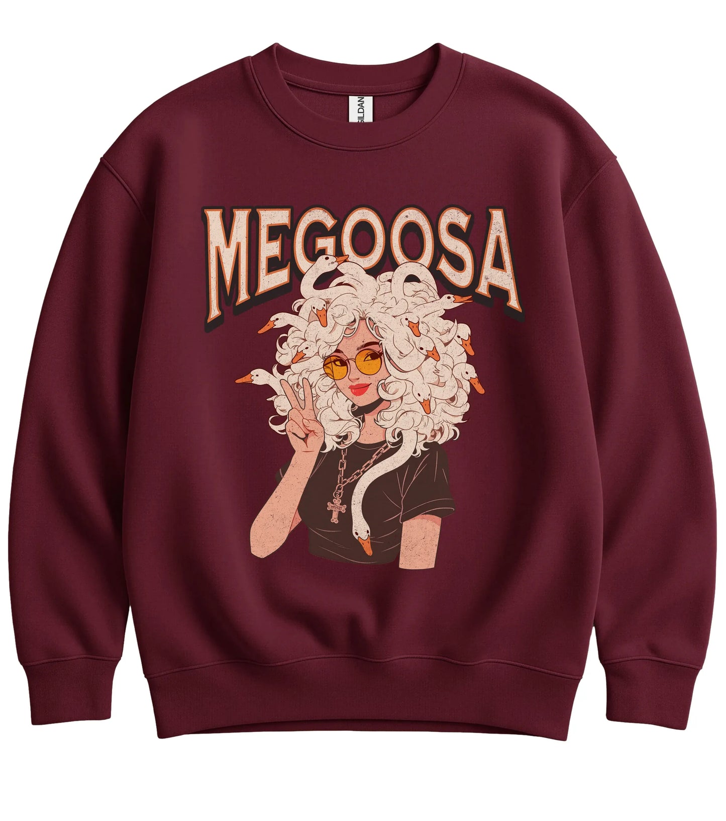 Maroon