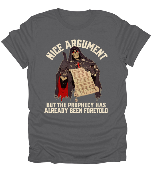 Nice Argument T-Shirt