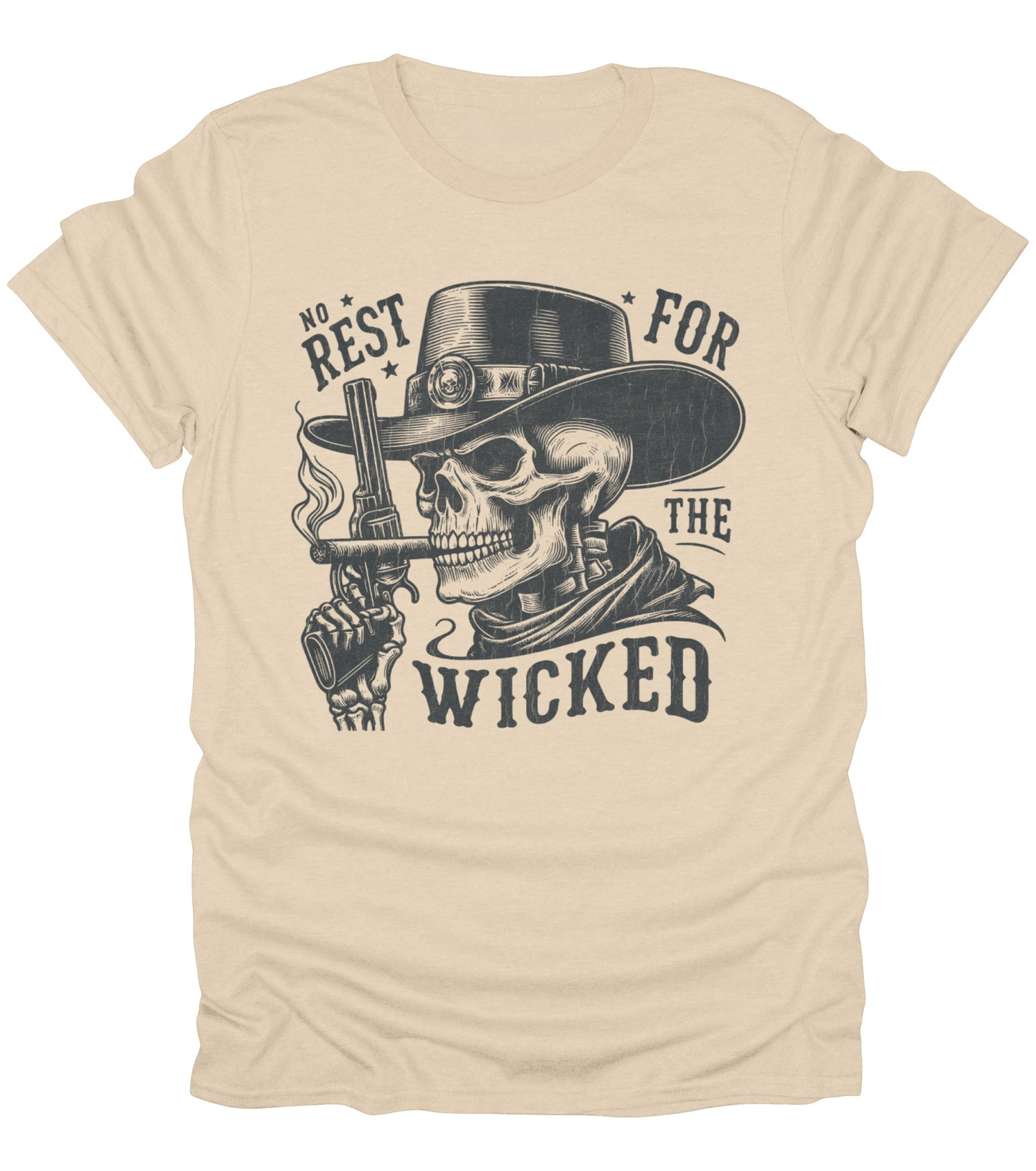 No Rest For The Wicked T-Shirt