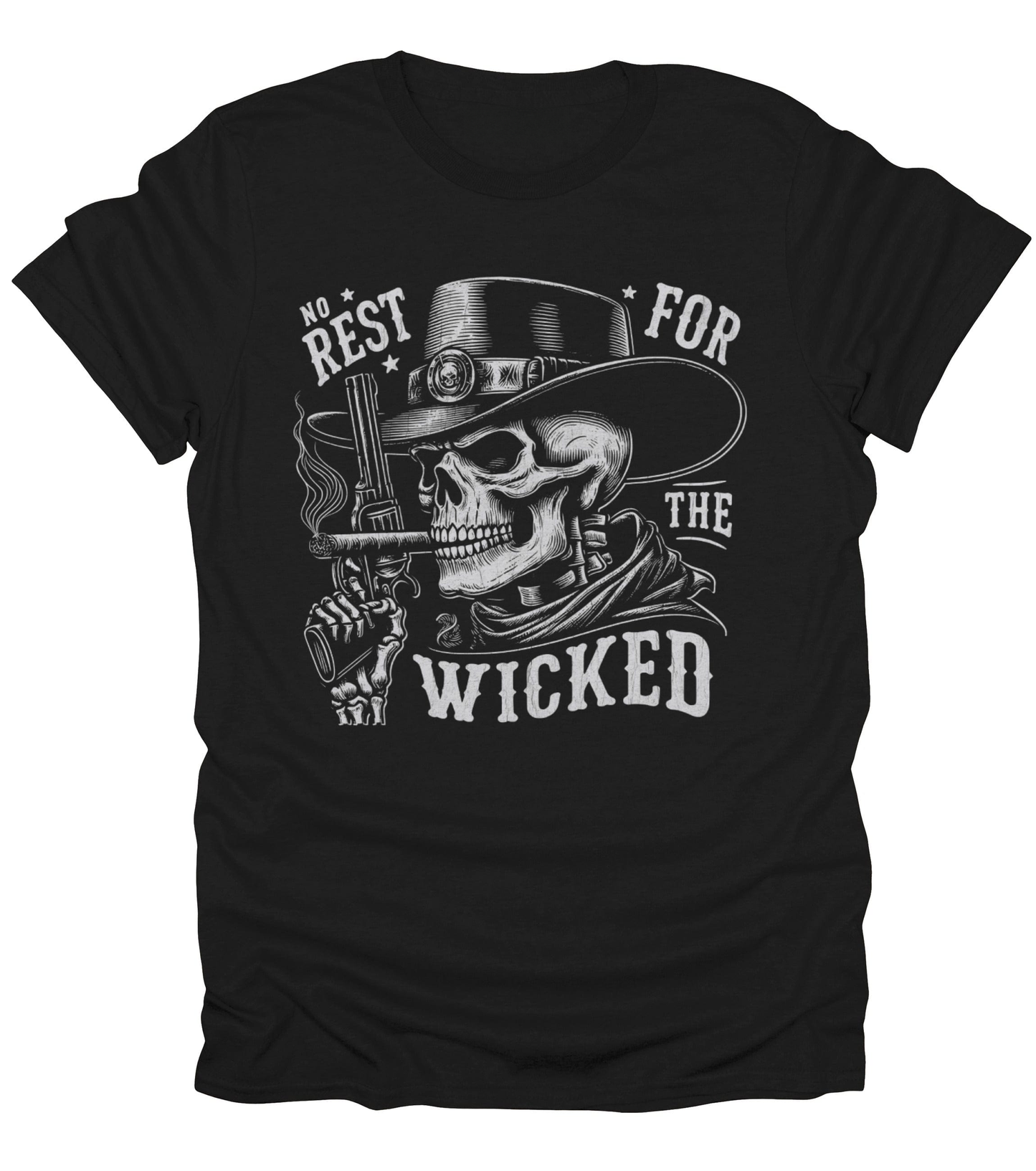 No Rest For The Wicked T-Shirt