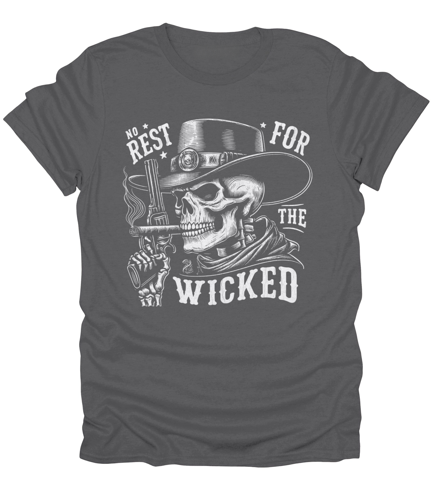 No Rest For The Wicked T-Shirt