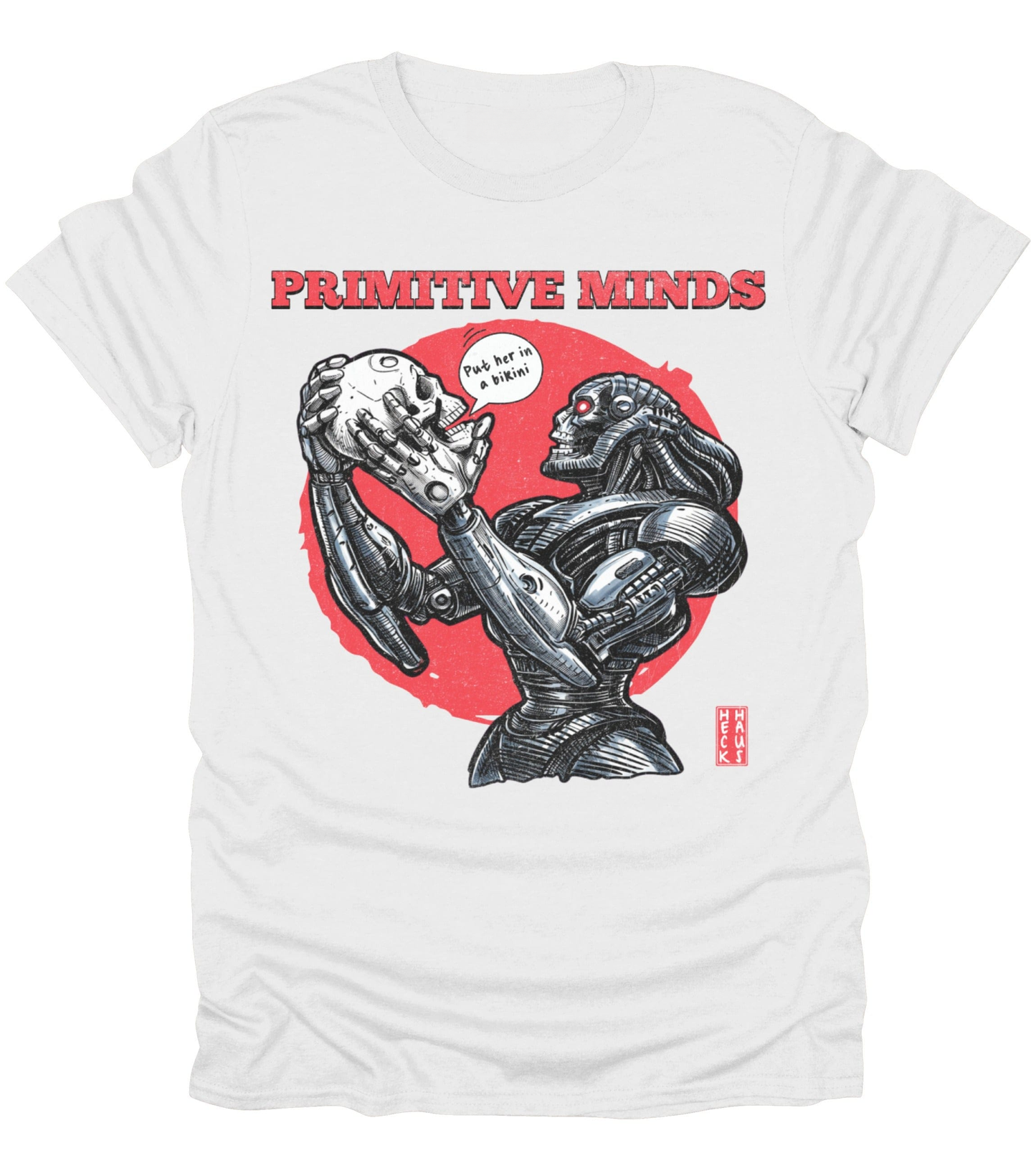 Primitive Minds T-Shirt