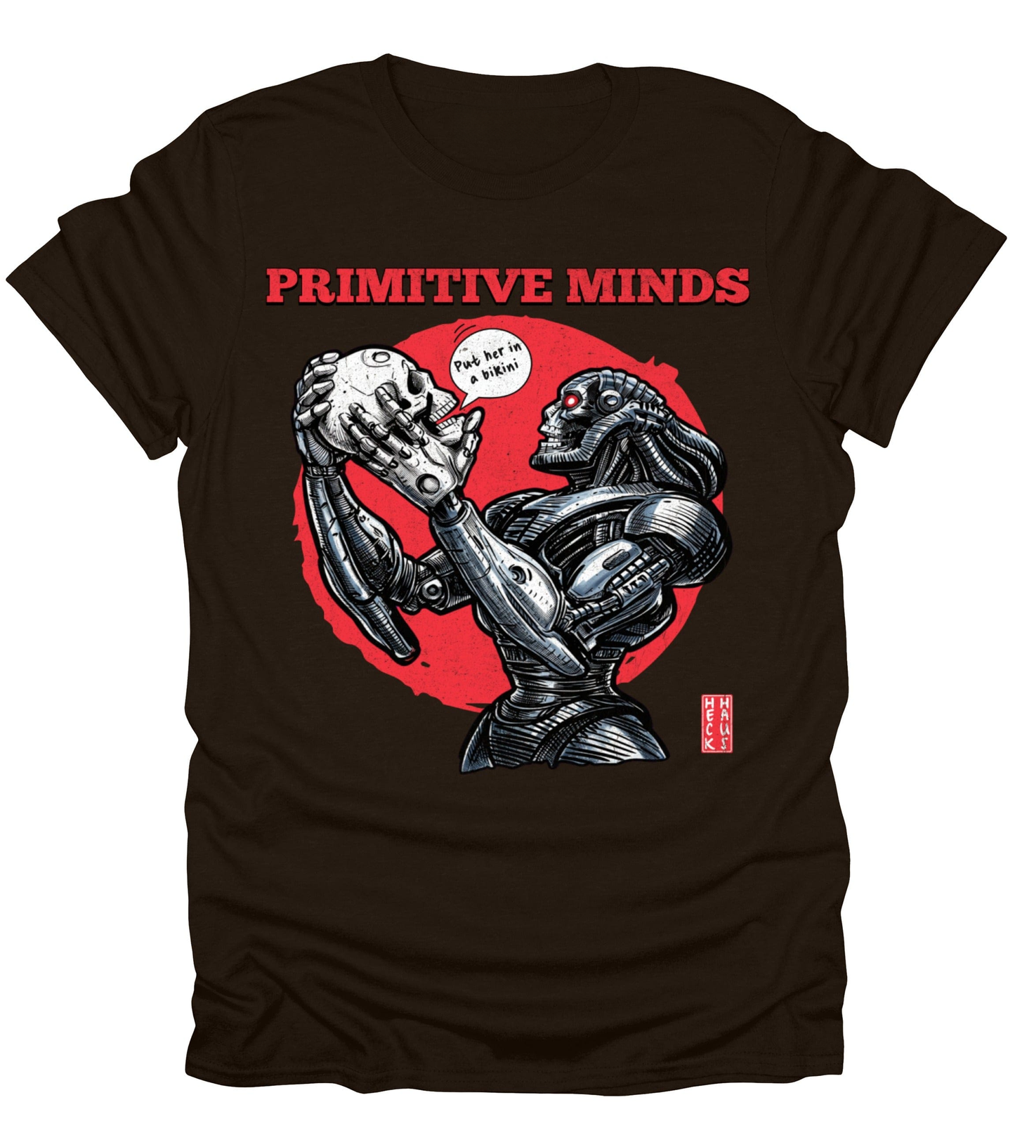 Primitive Minds T-Shirt