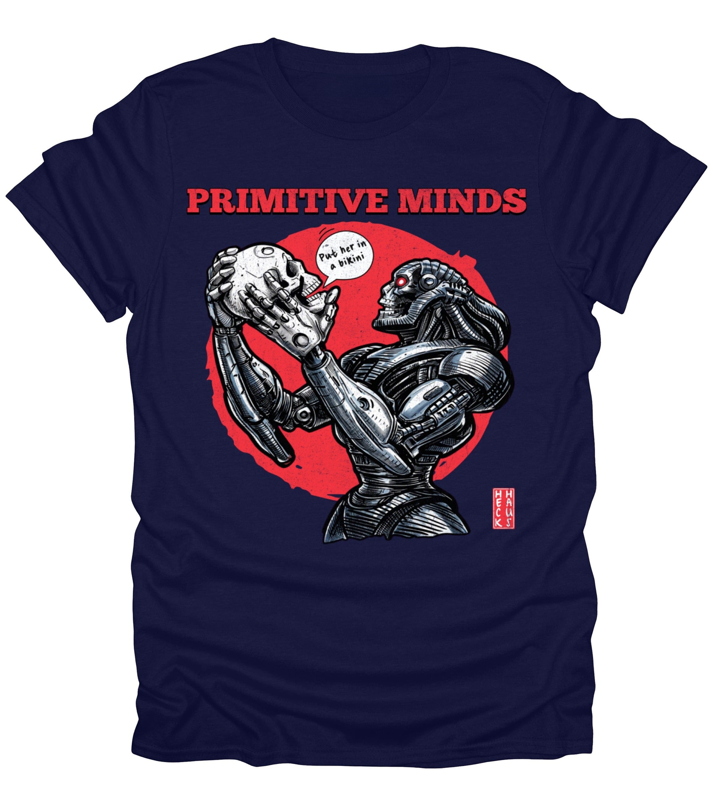 Primitive Minds T-Shirt