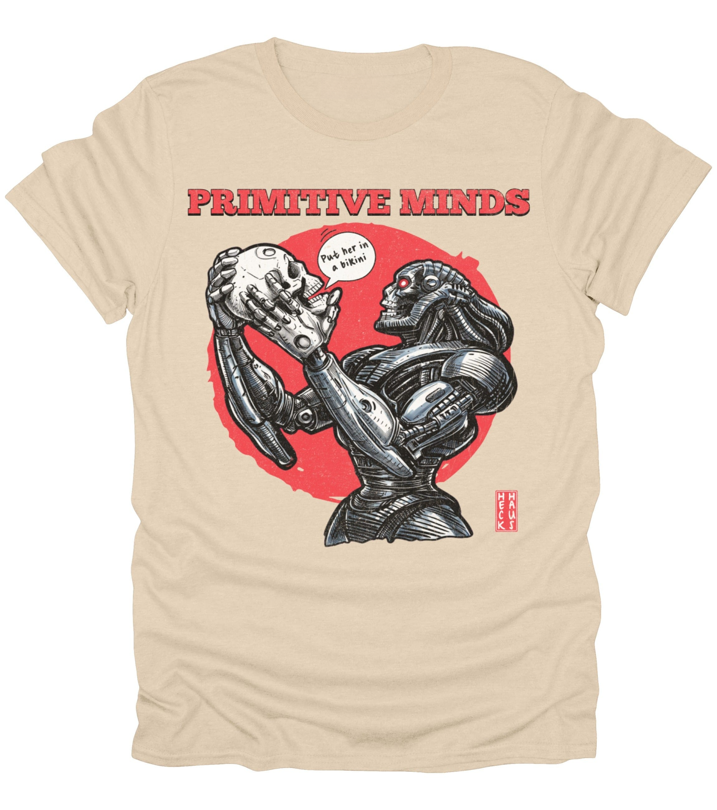 Primitive Minds T-Shirt