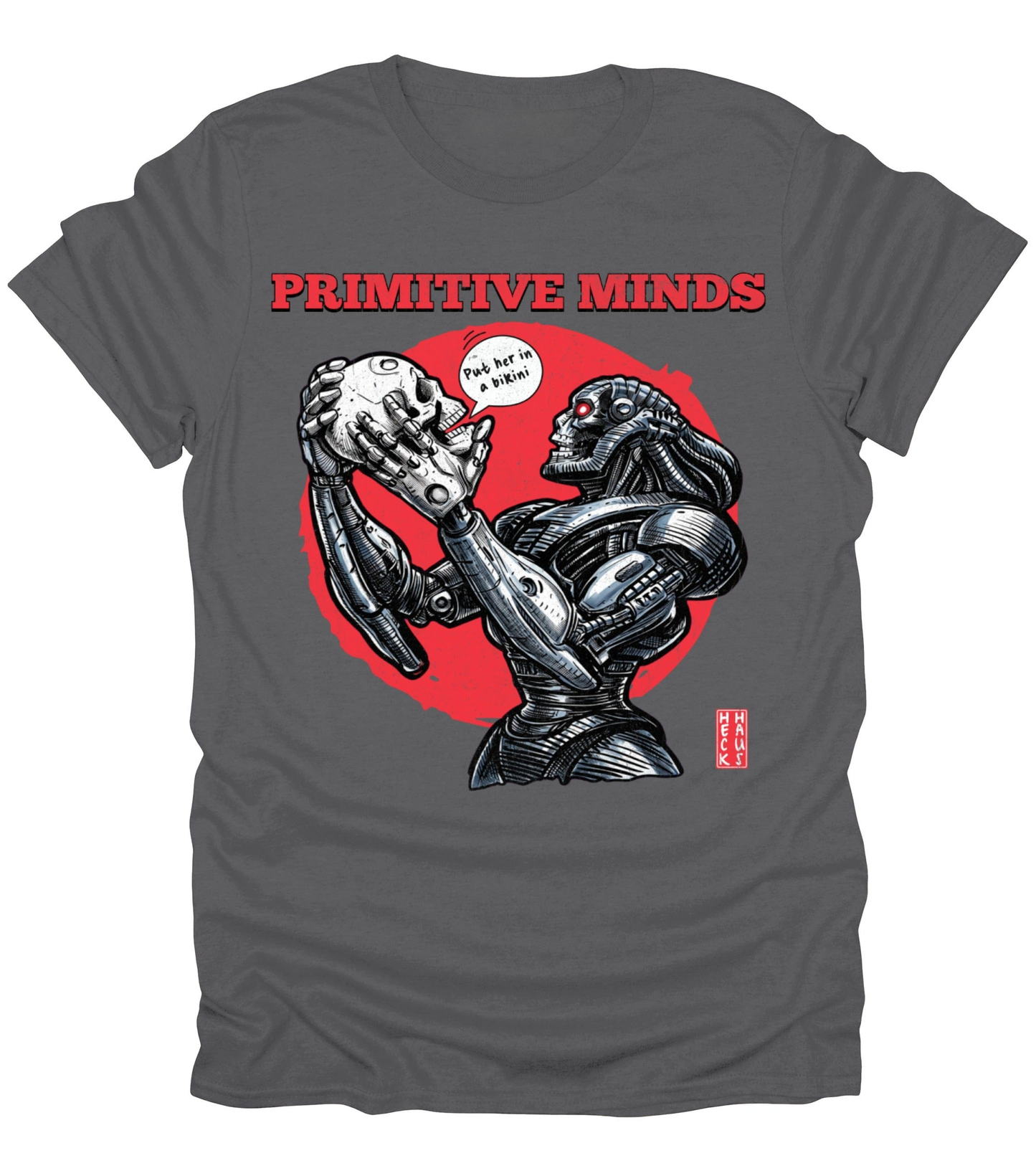 Primitive Minds T-Shirt