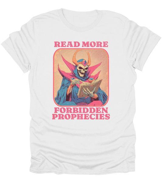 Read More Forbidden Prophecies T-Shirt
