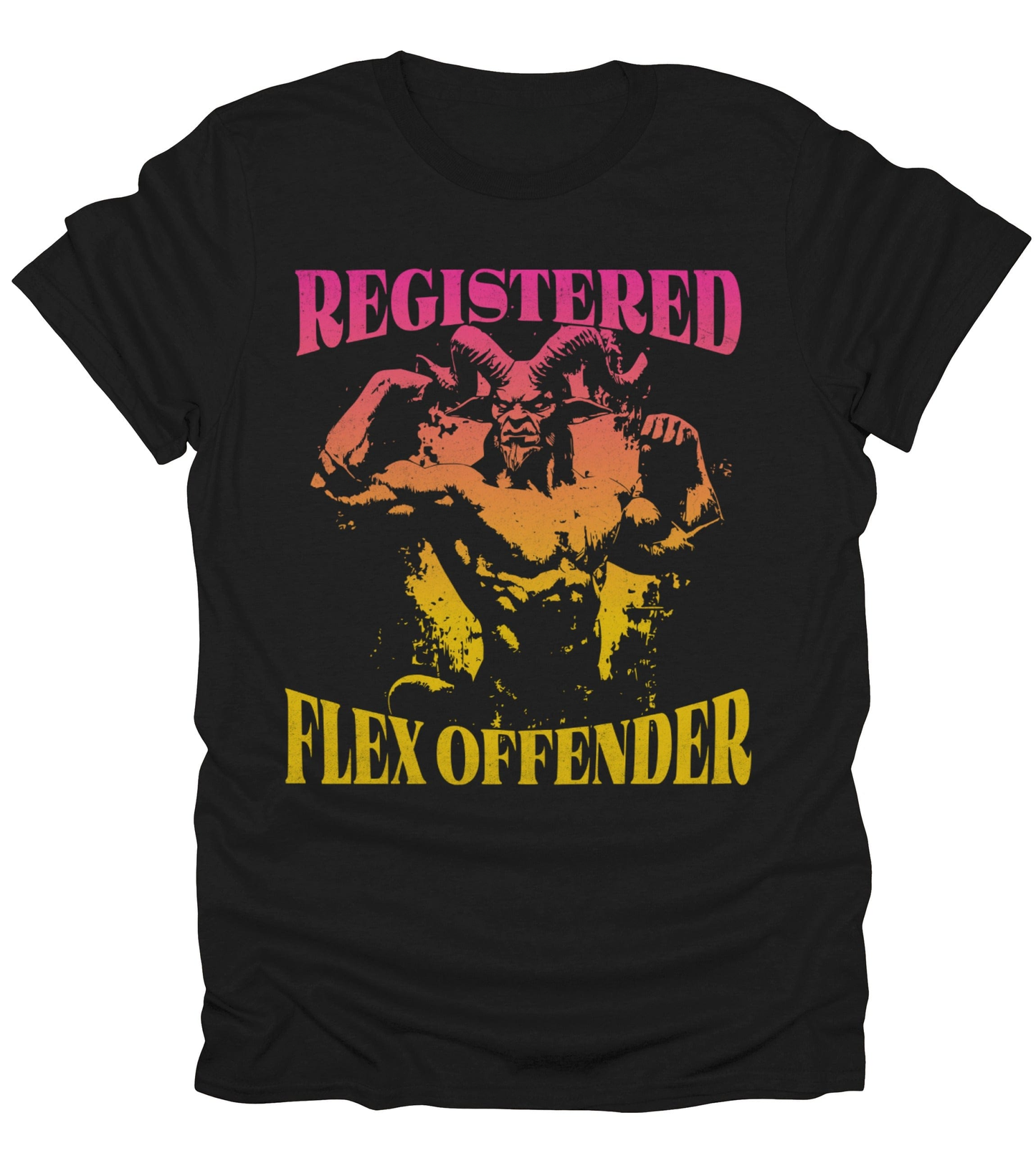 Registered Flex Offender T-Shirt