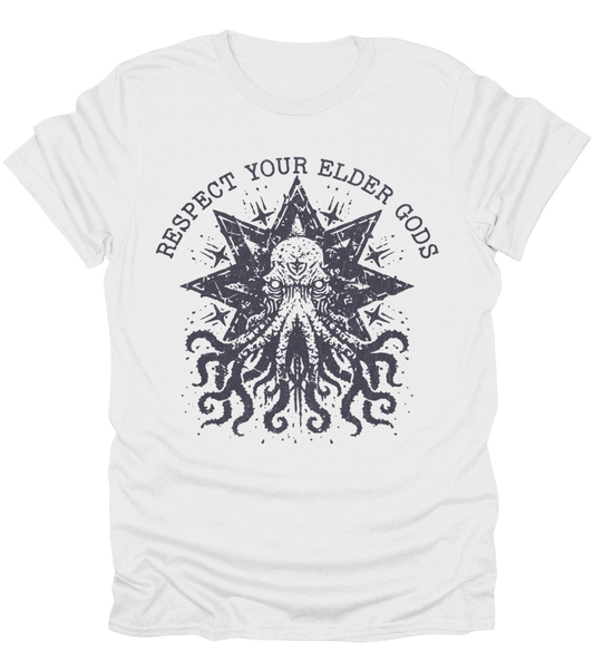 Respect Your Elder Gods T-Shirt
