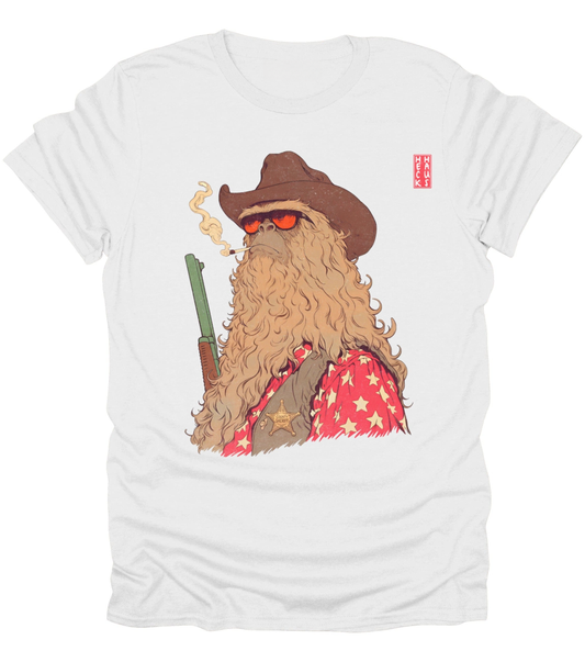 Sheriff Bigfoot T-Shirt