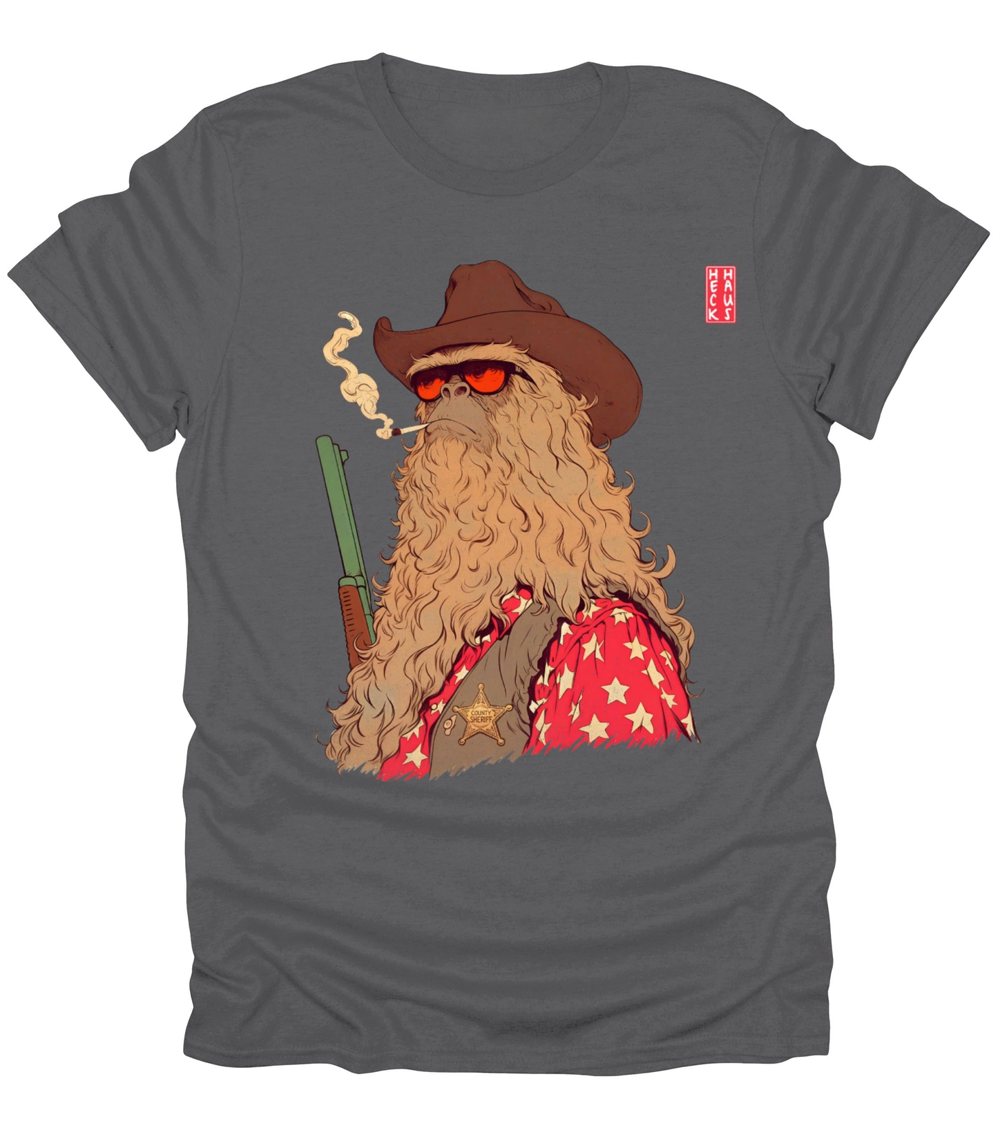 Sheriff Bigfoot T-Shirt