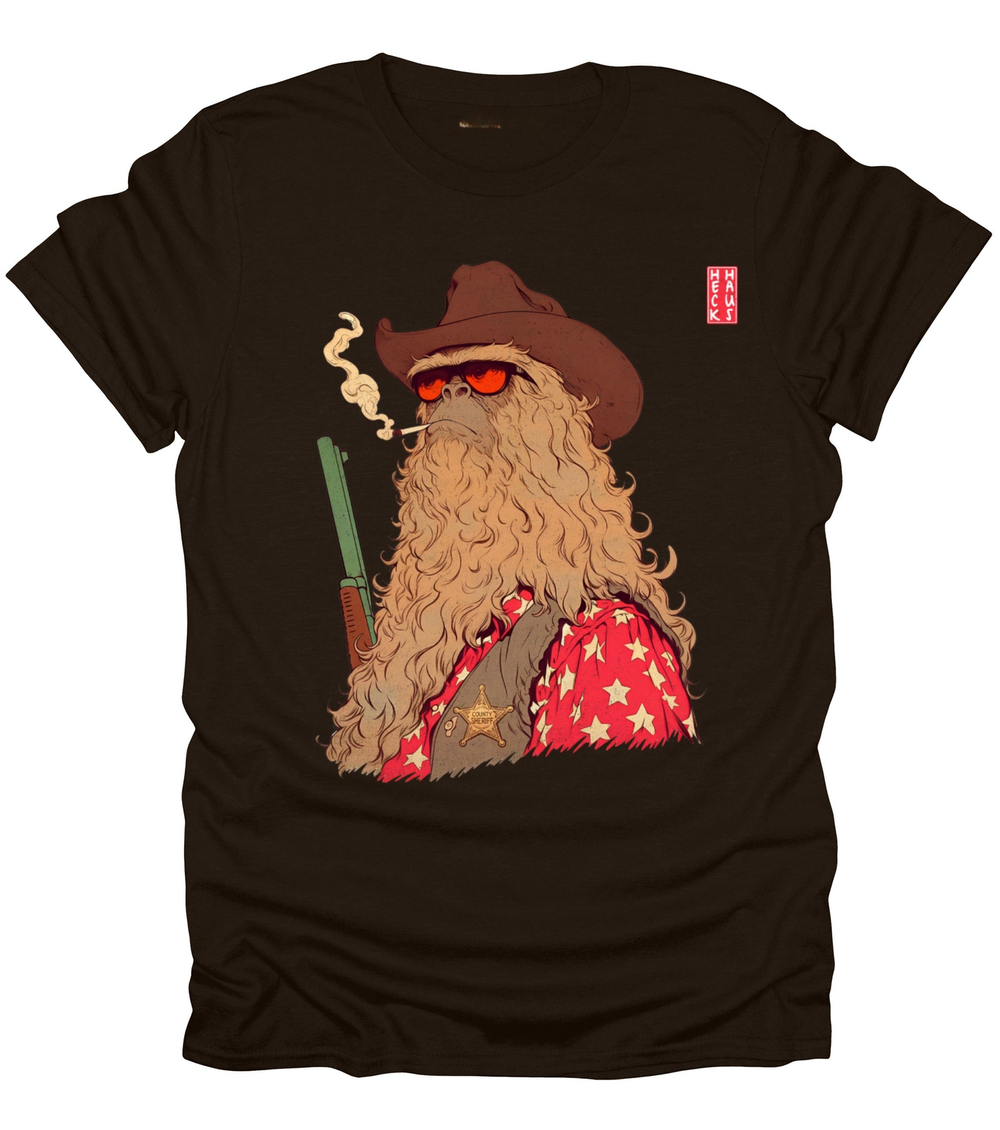 Sheriff Bigfoot T-Shirt
