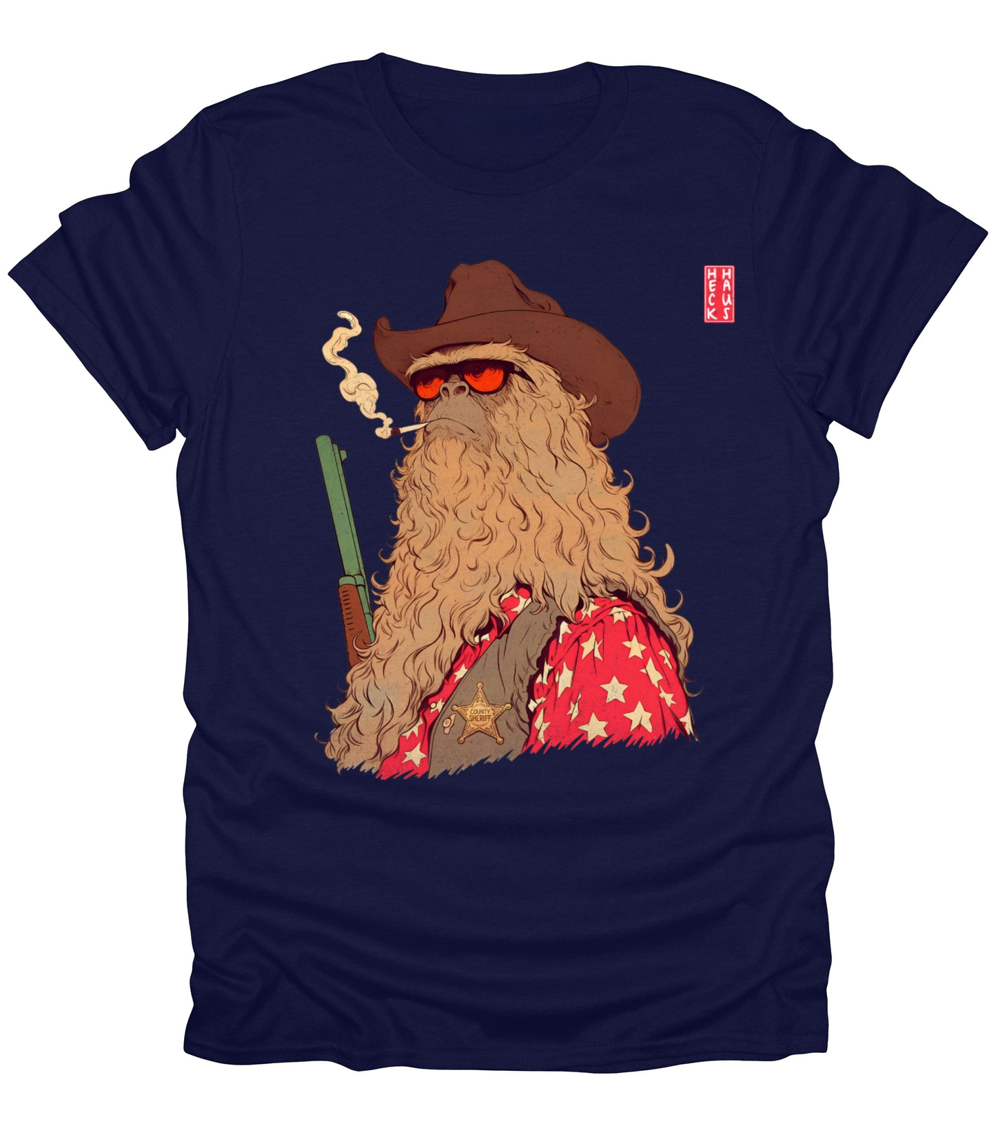 Sheriff Bigfoot T-Shirt