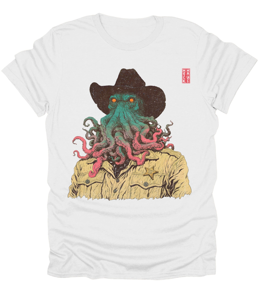 Sheriff Cthulhu T-Shirt
