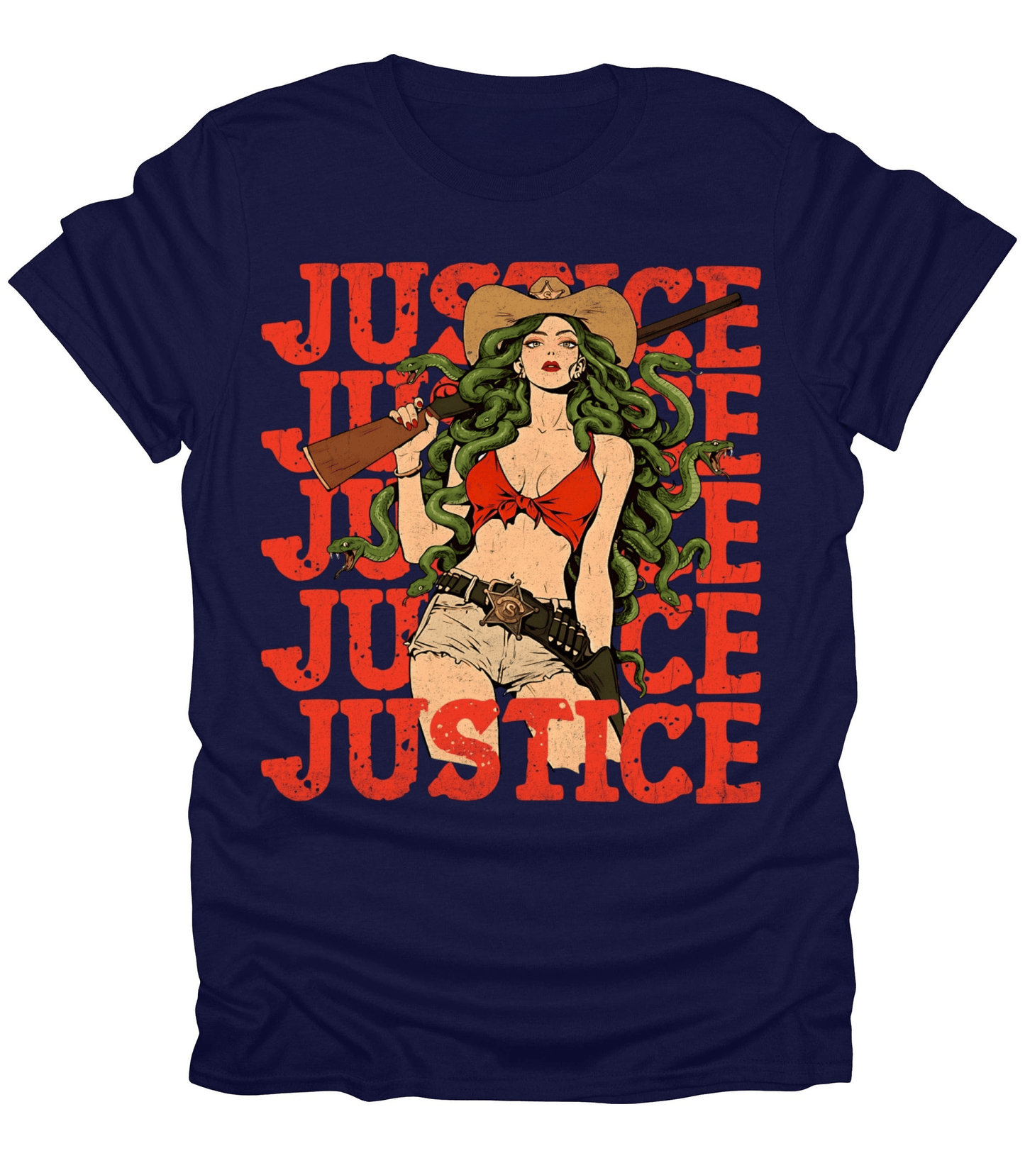 Sheriff Medusa T-Shirt
