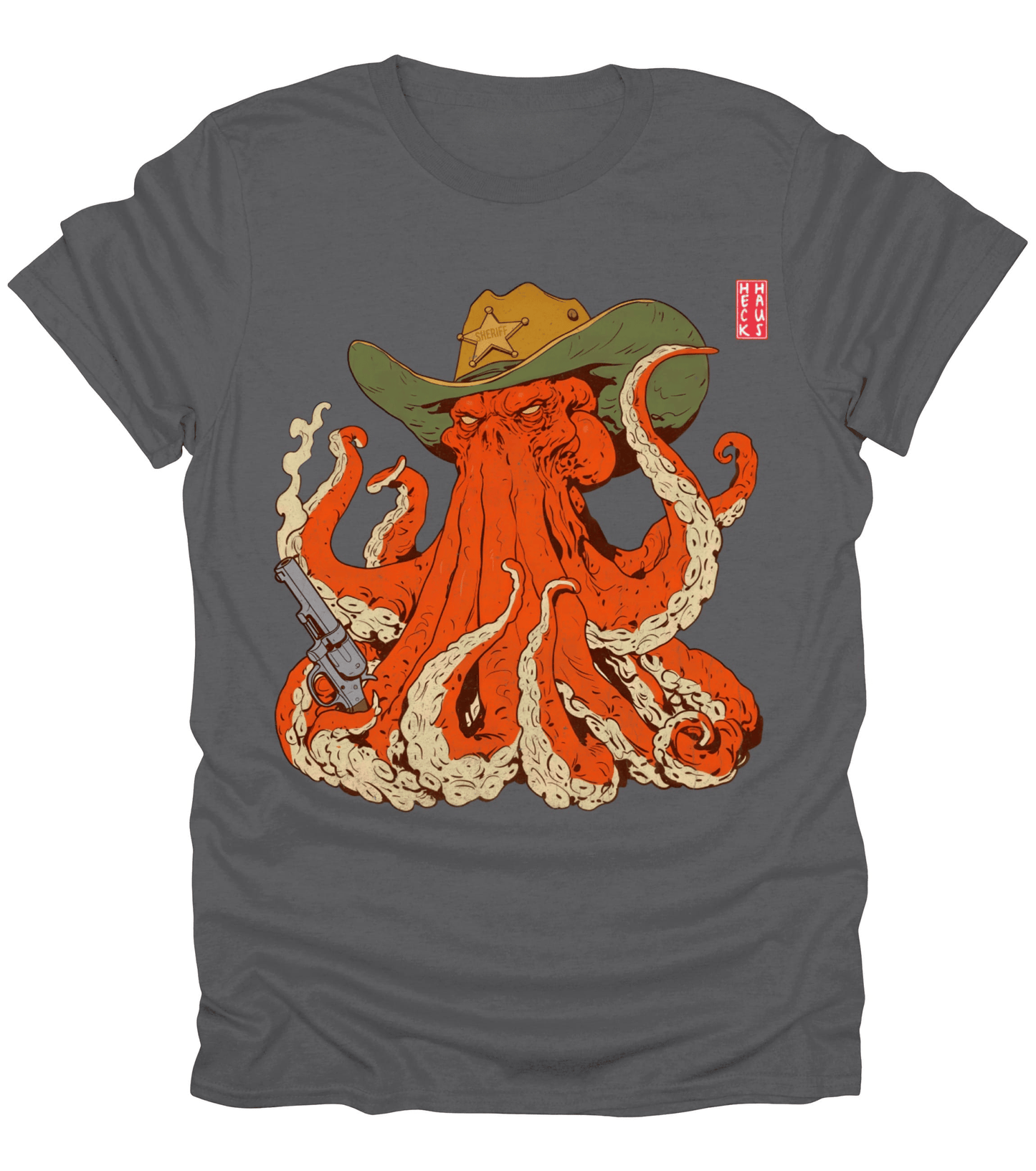Sheriff Octopus T-Shirt