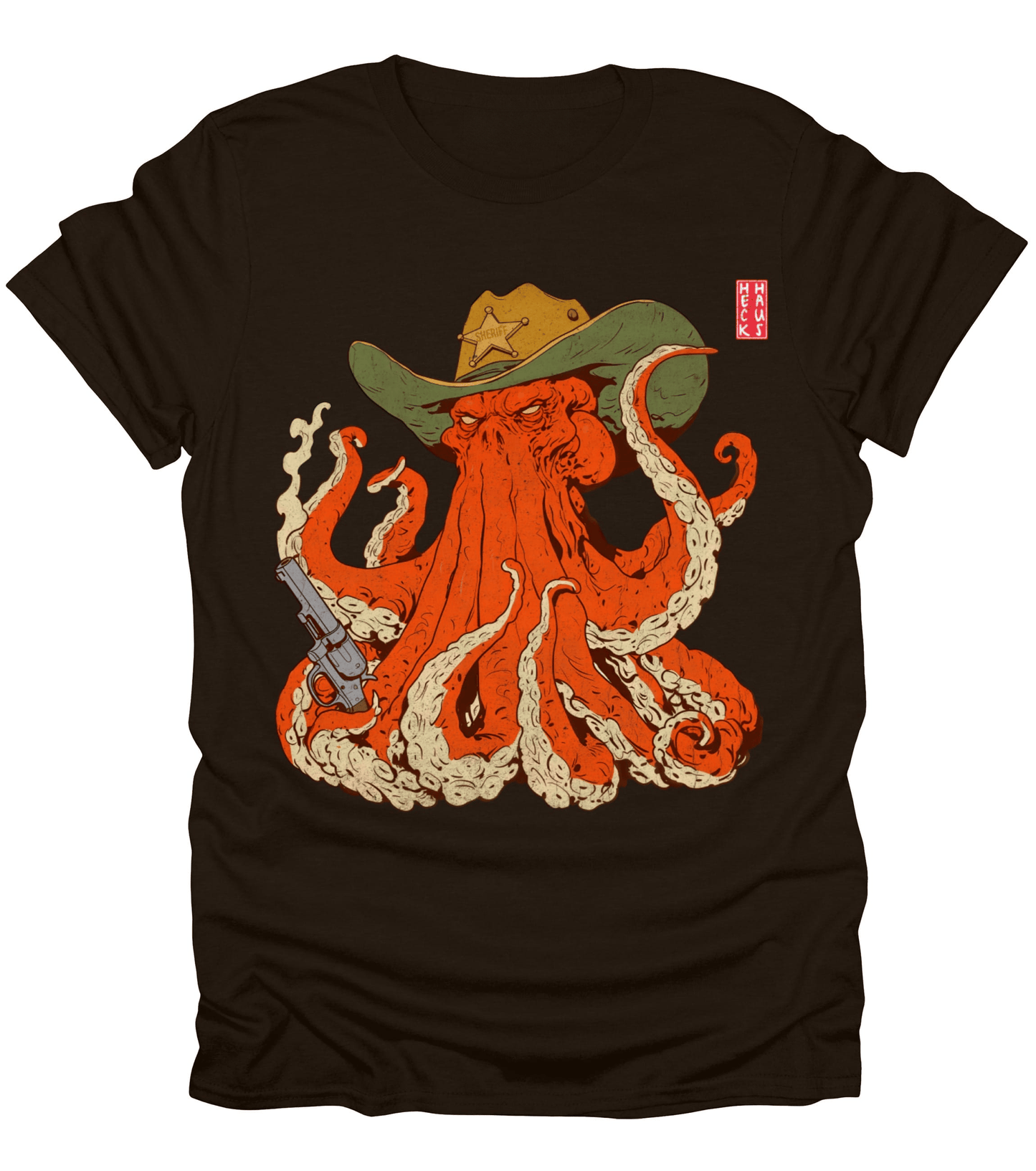 Sheriff Octopus T-Shirt
