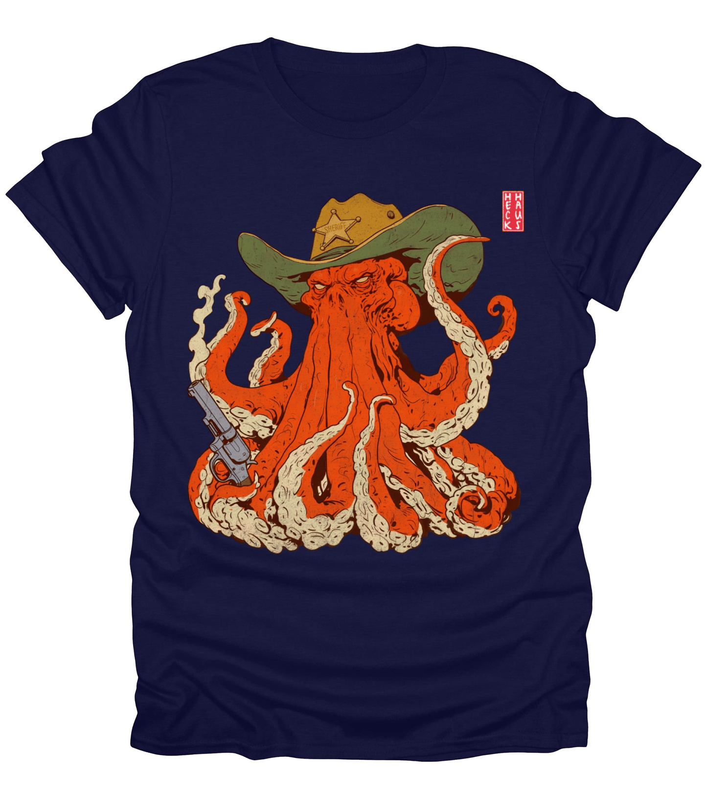 Sheriff Octopus T-Shirt