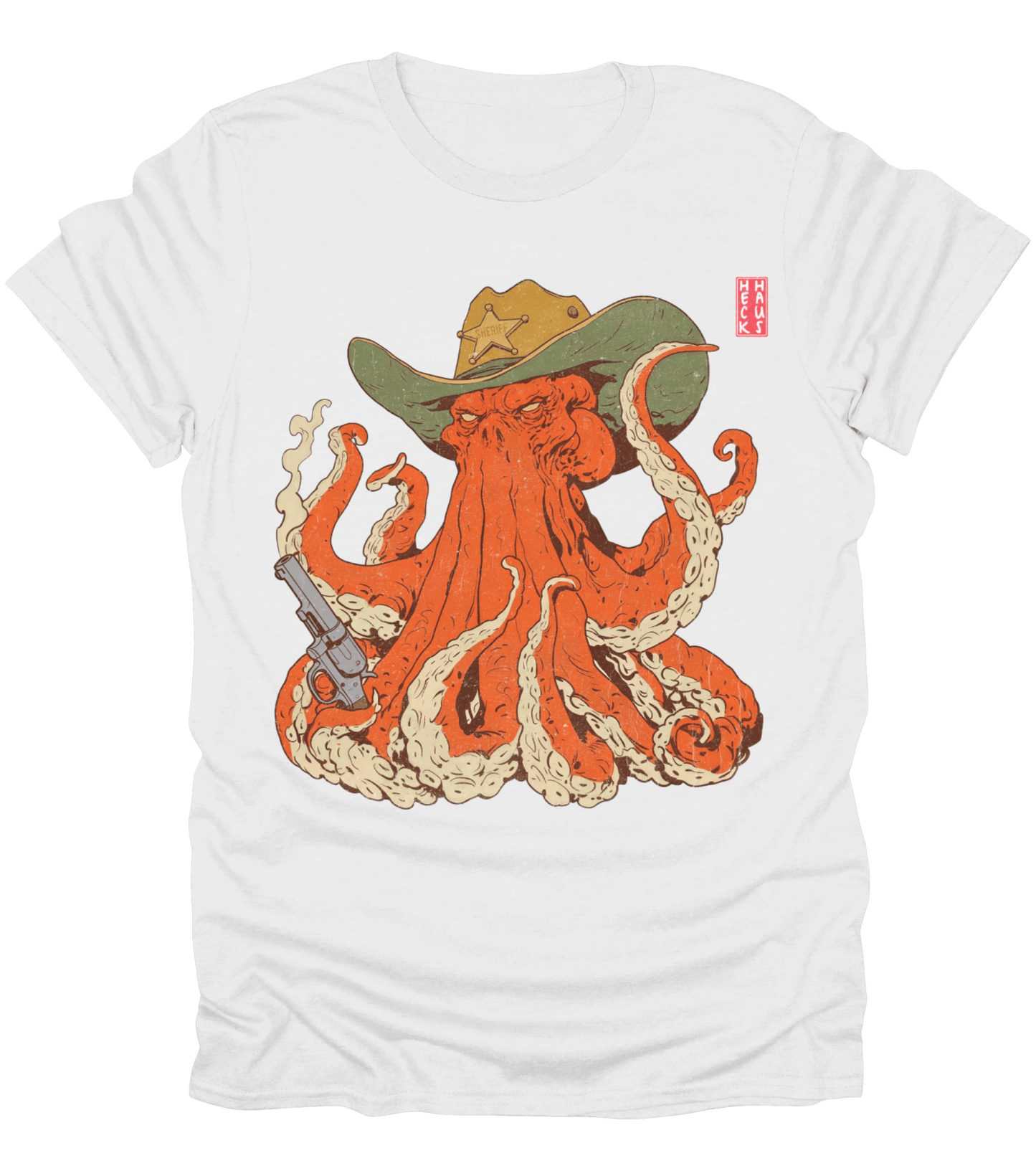 Sheriff Octopus T-Shirt