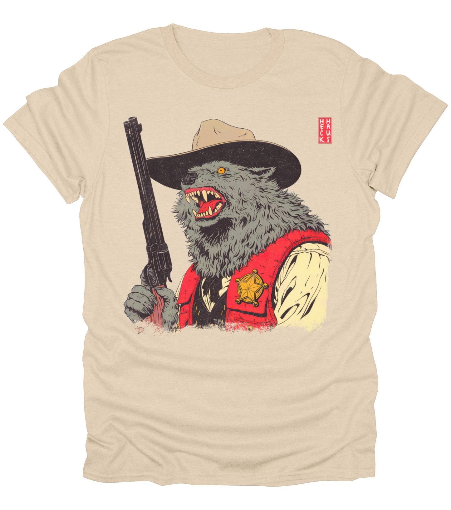 Sheriff Werewolf T-Shirt