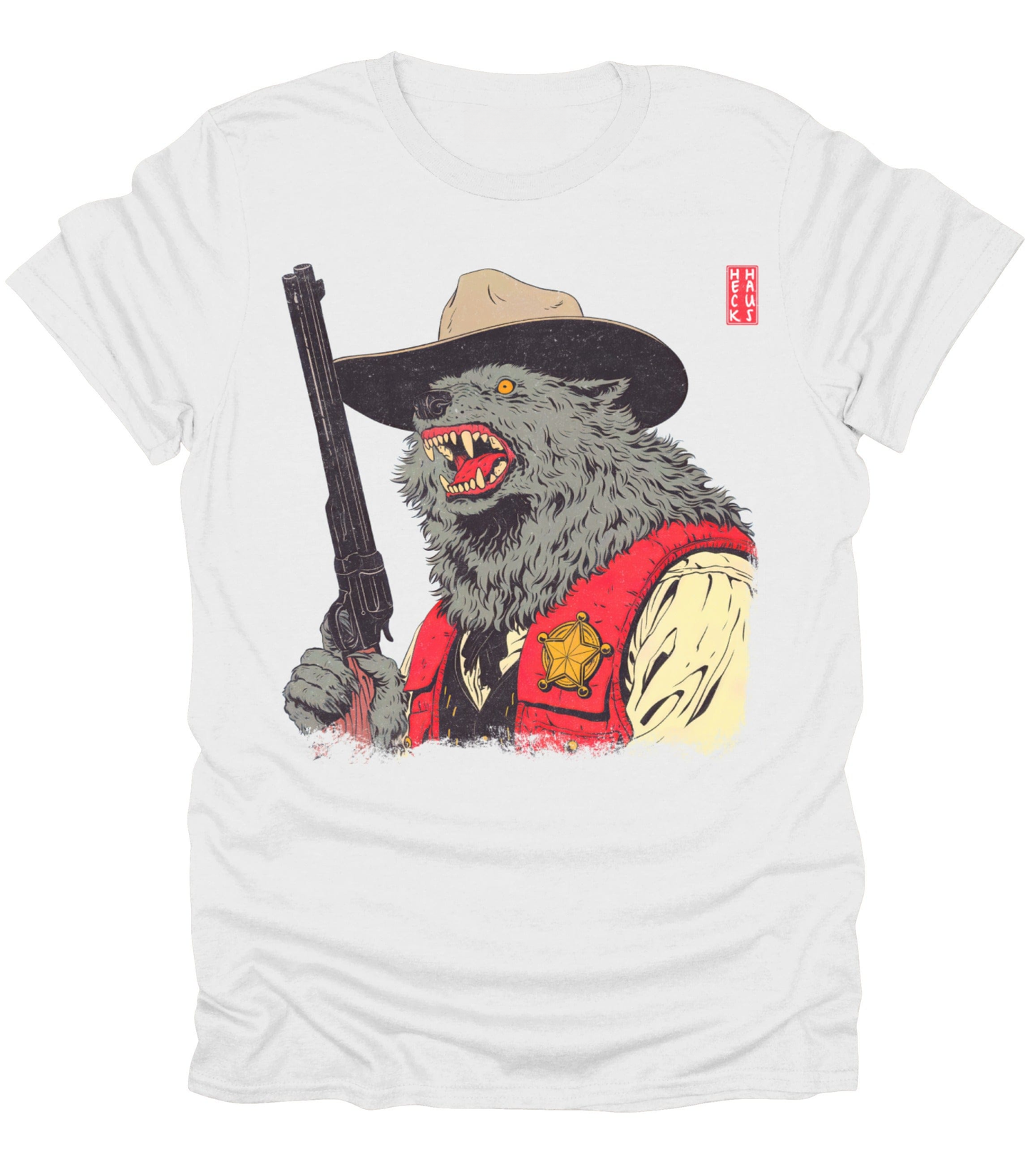 Sheriff Werewolf T-Shirt