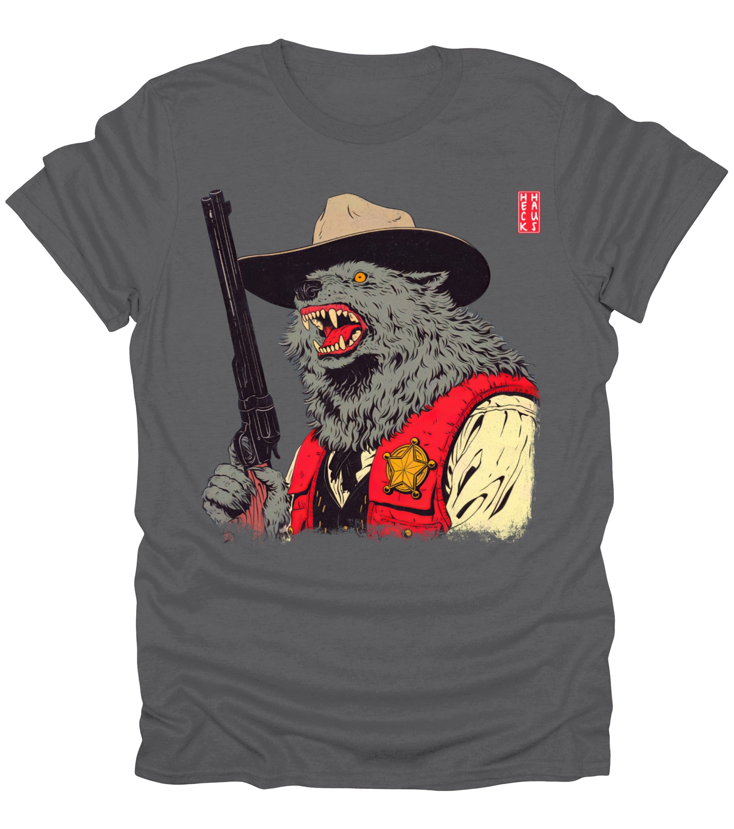 Sheriff Werewolf T-Shirt