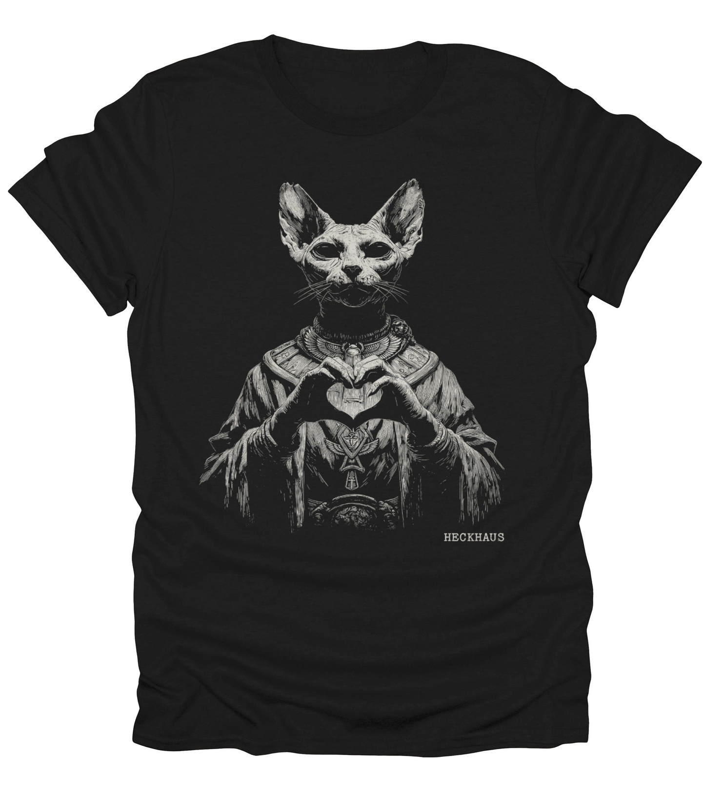 The Heart of Bastet T-Shirt