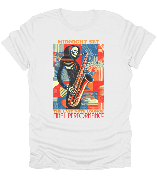 The Last Note Lounge T-Shirt