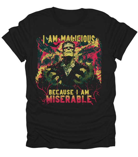 The Malice of Misery T-Shirt