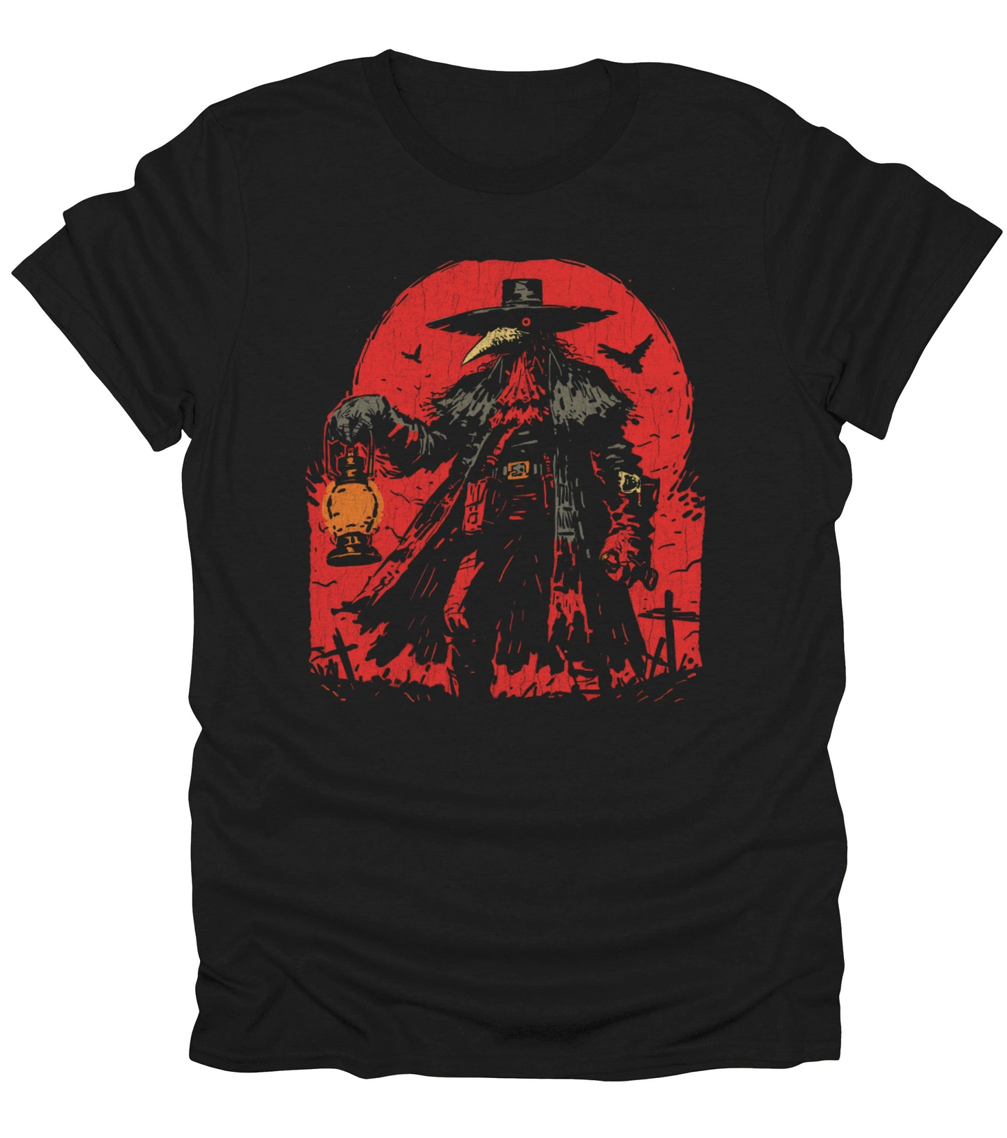 The Plague Doctor T-Shirt