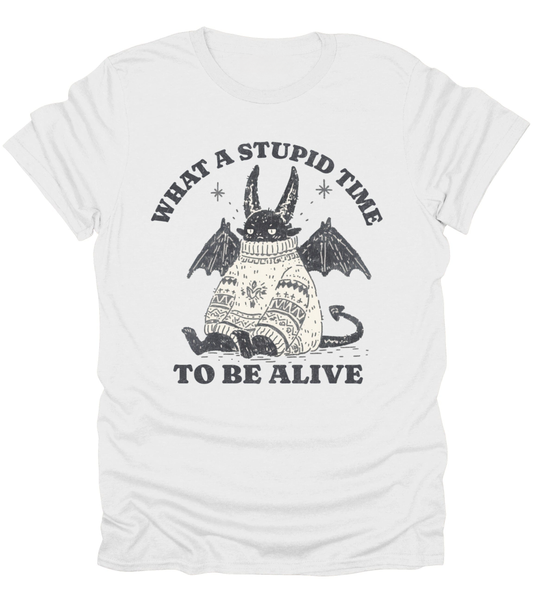 What A Stupid Time T-Shirt