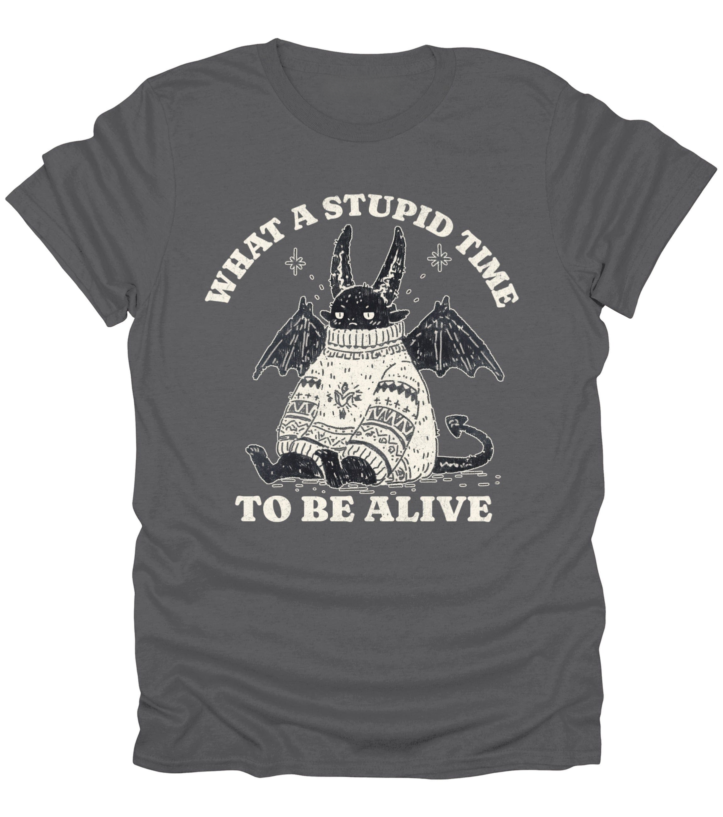 What A Stupid Time T-Shirt