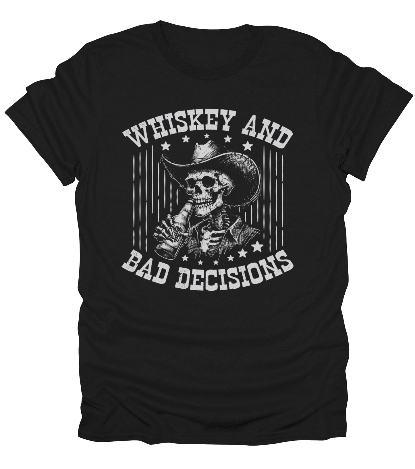 Whiskey and Bad Decisions T-Shirt
